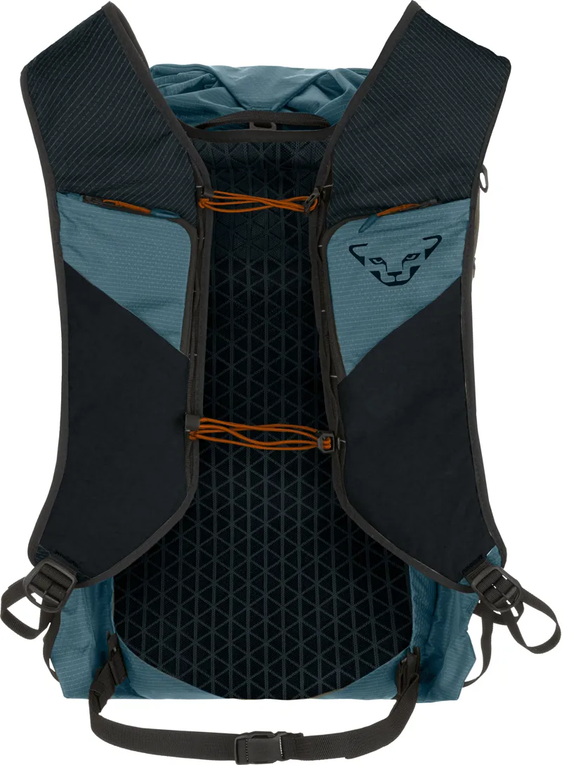 Dynafit Traverse 22 Fast-Hike/Mountaineering Unisex Backpack in Storm Blue/Blueberry-1